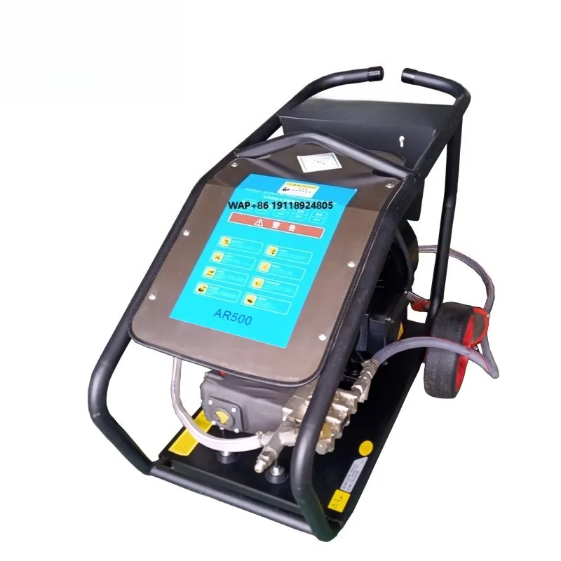 Surprise Price Pump High Pressure Water Pipe Cleaning Machine Pump 200bar High Pressure Water Jet Cleaning Machine