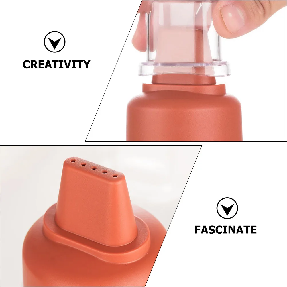 

2pcs Squeeze Condiment Bottle Kitchen Sauce Dispenser Leak-Proof Salad Dressing Holder Jam Squeeze Bottles Transparent Sauce