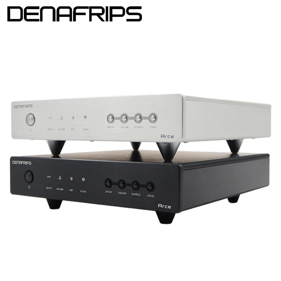 Denafrips ARCE Network Music Player, Streaming Audio Player, ARCE Supports Supports RoonBridge, Hqplayer NAA, Airplay, and DLNA,