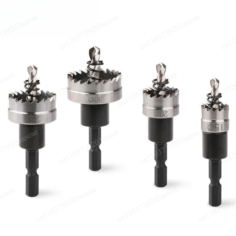 4341 Hole Opener Stainless Steel Aluminum Alloy Iron Plate Plastic Reaming Bit Conical Punching Electric Drill