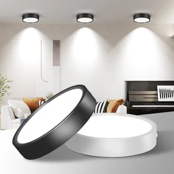 Surface Mounted LED Downlight Spot Home Decoration Led Lights 220v Panel Lamps Mini Spotlight Corridor Living Room Light Fixture