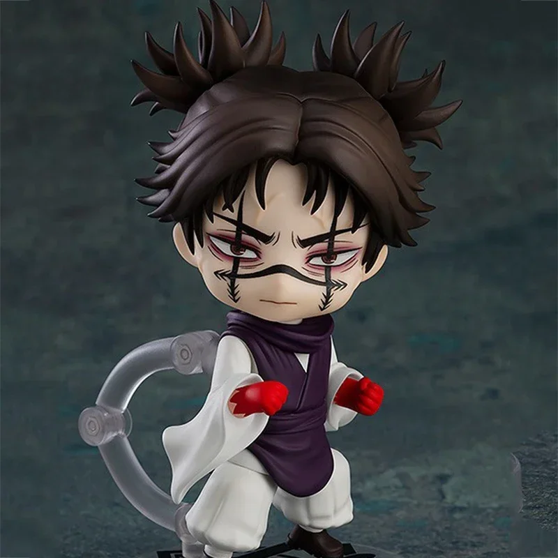 10cm Anime #2205 Gojo Satoru Action Figure Cute Jujutsu Kaisen Figurine 2290 # Choso Figure Model Q Version PVC Collection Toys