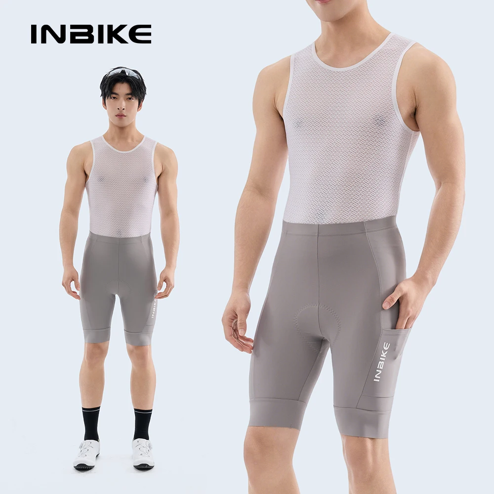inbike-メンズバイクショーツ-3dパッド入り-mtb-サイクリング-ロードバイク-バイクパンツ-ウェア-マウンテンライディング-自転車ショーツ-サイドポケット付き