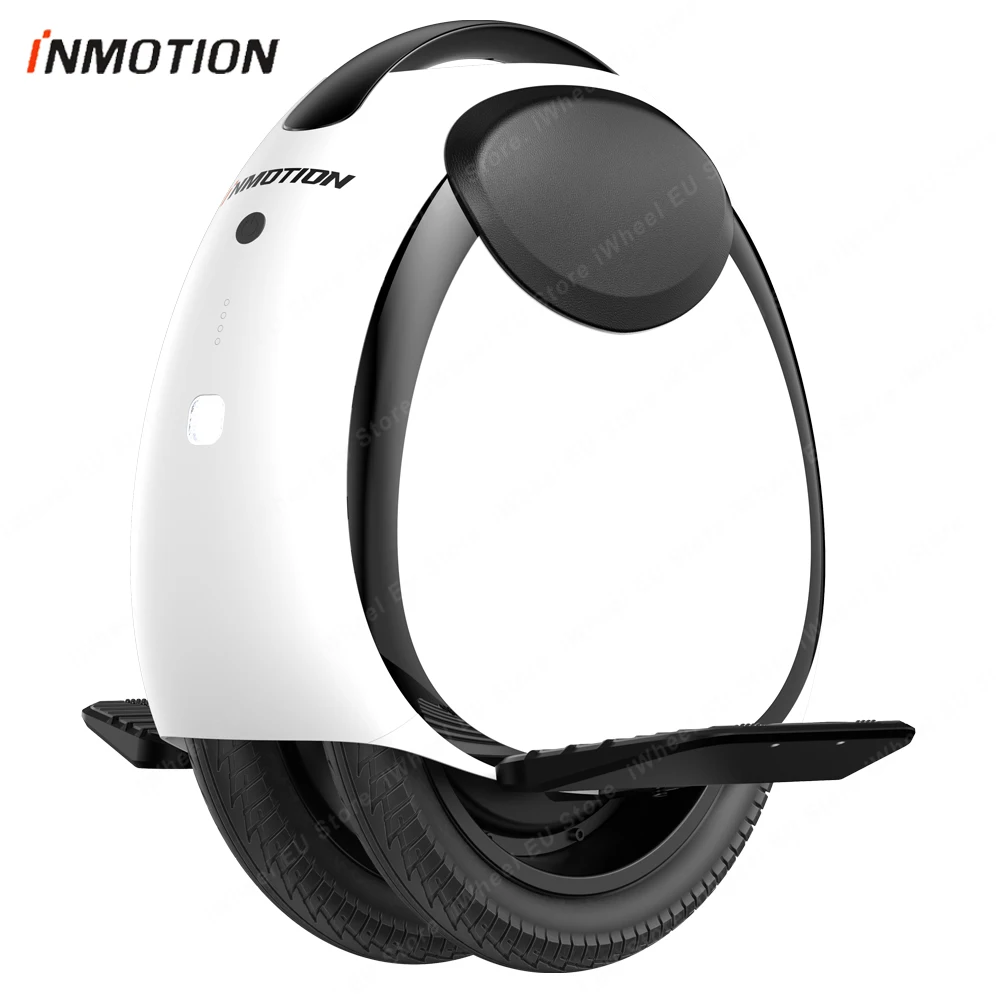 Originale INMOTION E20 54.6V Batteria Auto Bilanciamento Monociclo Del Veicolo Portata 30 Km Altoparlante Bluetooth Doppio Motore Monociclo Elettrico