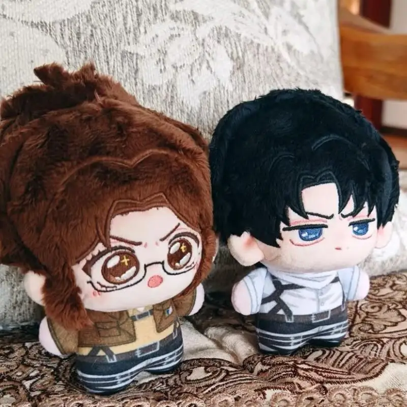 Attack On Titan Levi Ackerman Pp Cotton Starfish Body Doll Palm Toy Backpack Hang Pendant Decoration Car Keychain Fandom Gift