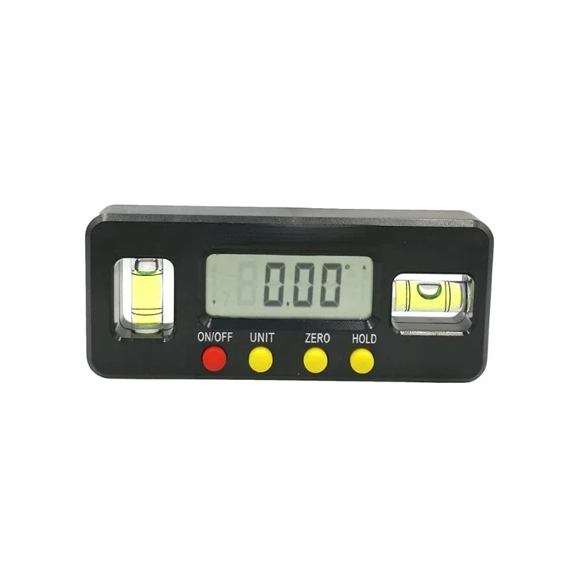 

Degree Mini Digital Protractor Angle Finder Inclinometer Electronic Level with Magnetic Bottom Angle Measuring Tool