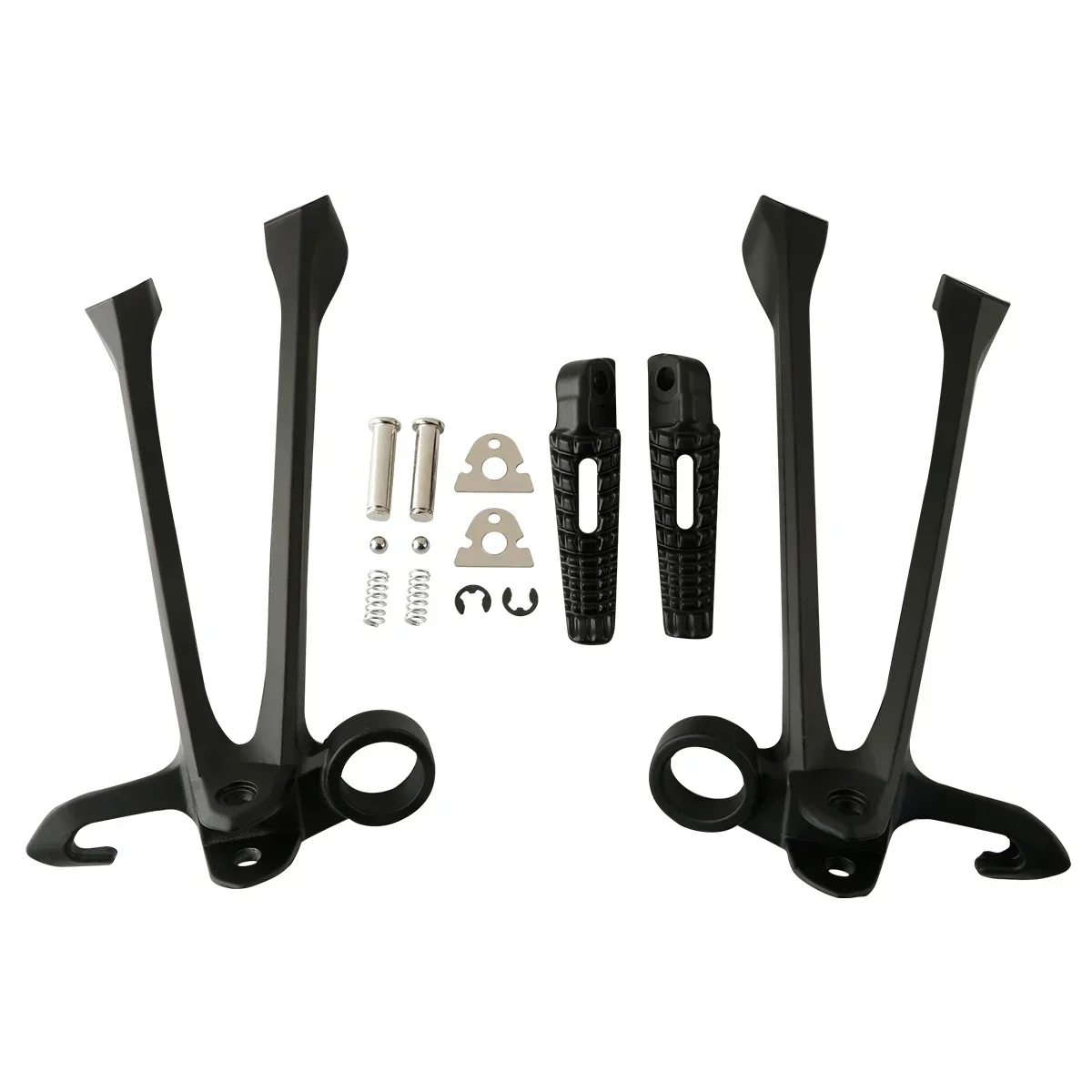 For Motorcycle Acsessories Rear Foot Pegs Footrest Bracket For Suzuki GSXR 1000 2009-2016