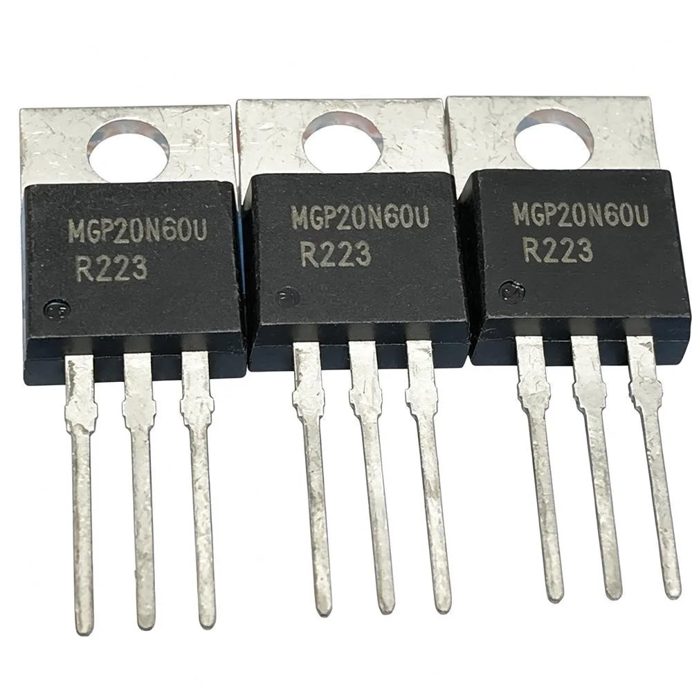 5PCS IXTP26N50P 500V 20A MGP20N60U 600V 20A ESAC25-02N C25-02N 200V 10A E13007-2 MJE13007-2 FQP9N50C 9A 500V AP60WN650I 60WN650I
