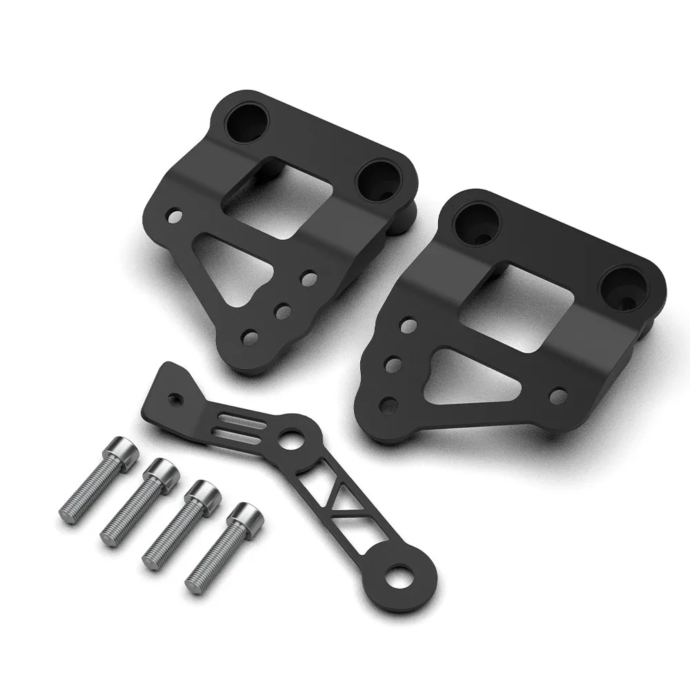 For YAMAHA XSR900 FZ09 MT-09 MT09 2014 2015 2016 2017 2018 2019 2020 Passenger Footrests Relocation Passenger Pedal Adjustment