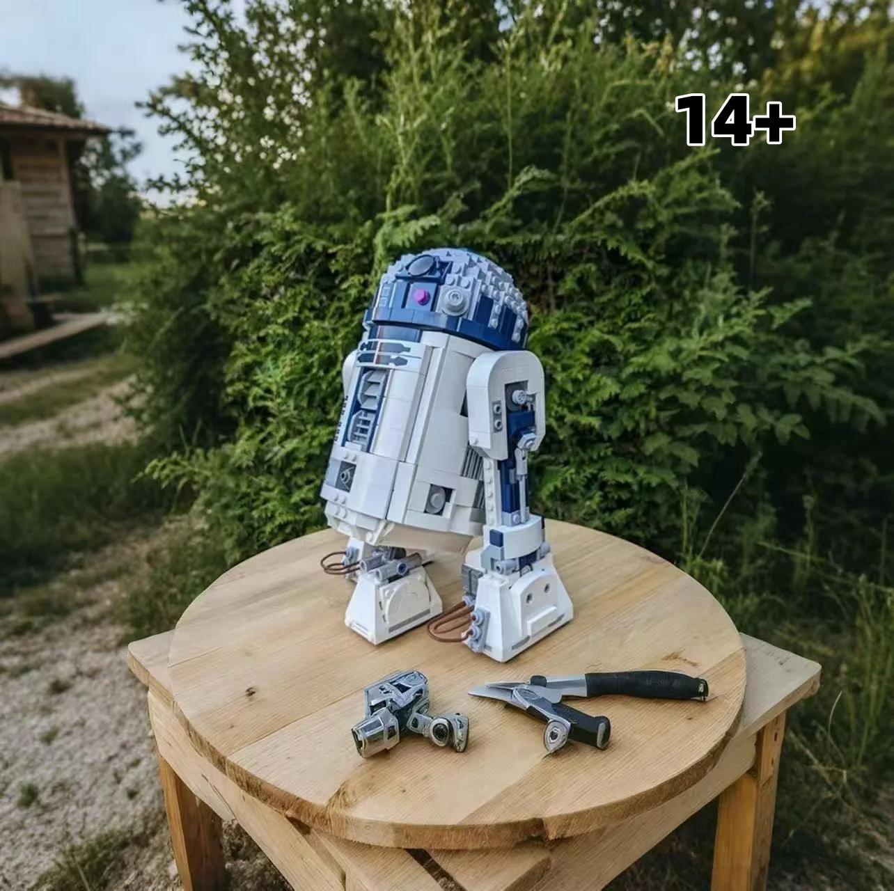 2024 NEW FIT Building Block Model Bricks Compatible 75379 Kids Birthday Gifts Toys 1050PCS moc