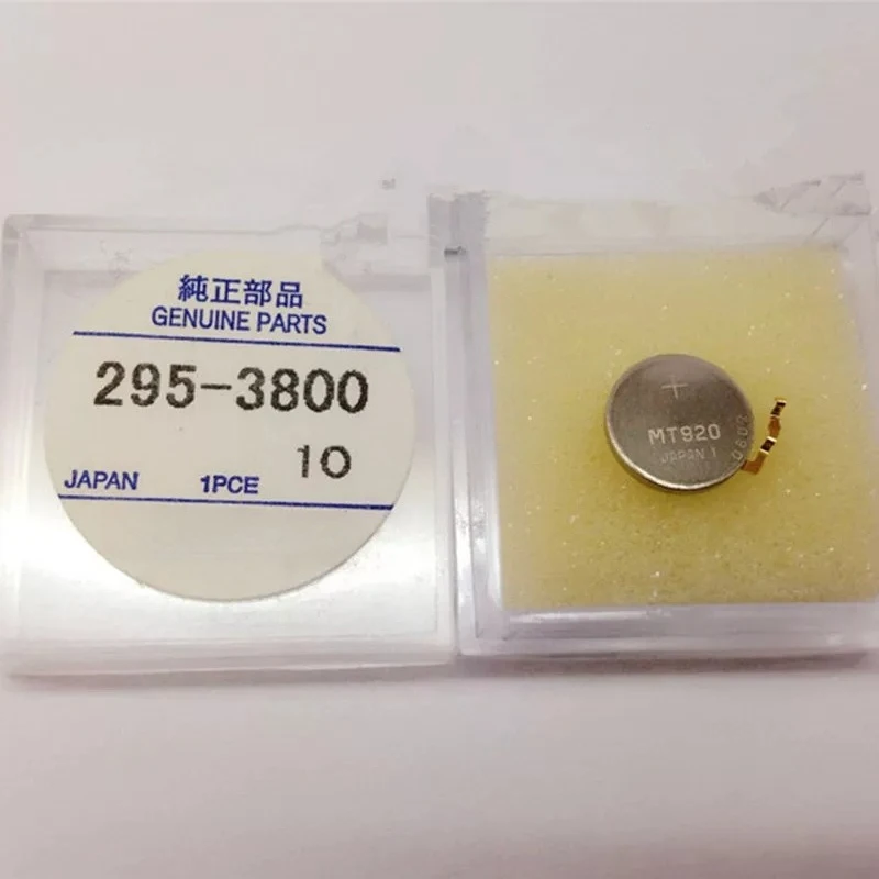 ，。for Rechargeable battery for light kinetic energy watch 295-3800 MT920，。