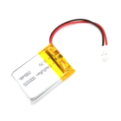 2/5/10/20 Pcs 3.7V 200mAh 502025 bateria litowo-jonowa 2.0mm złącze JST