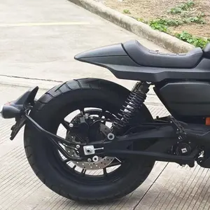 Scooter elétrico de duas rodas para motocicleta com bateria de lítio de 3000 W com potência de 72 V Velocidade máxima 100 km/h para adultos 10 principais vendas motos de bateria adultos - №1