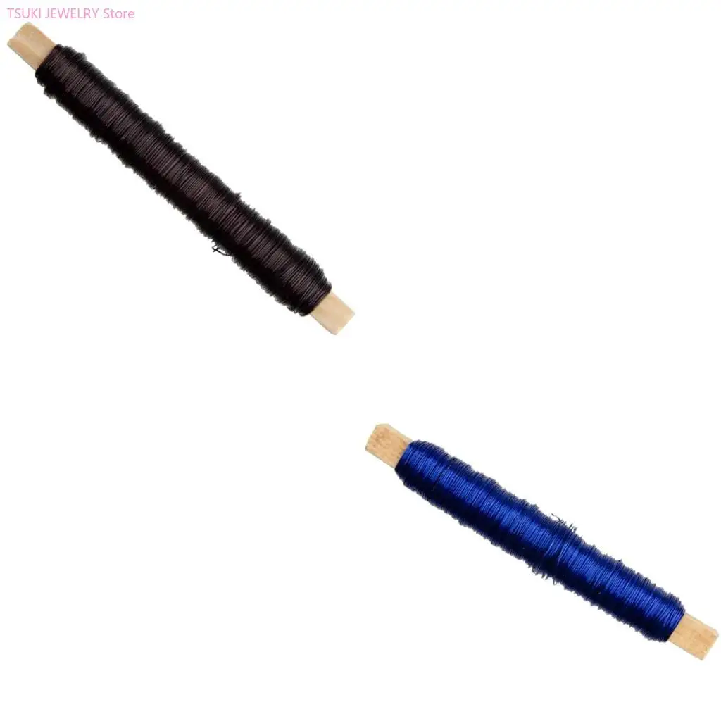 

62KE Wire Rolls for Jewelry Making Practical Binding Wires Garden Flowers Plant Wire