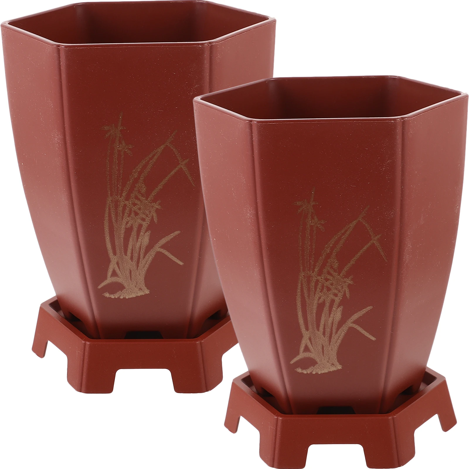 

Зеленый горшок для растений, весенний декор, садовые принадлежности, домашние цветы, пластиковый цветочный горшок, дышащий, проницаемый, простой дизайн