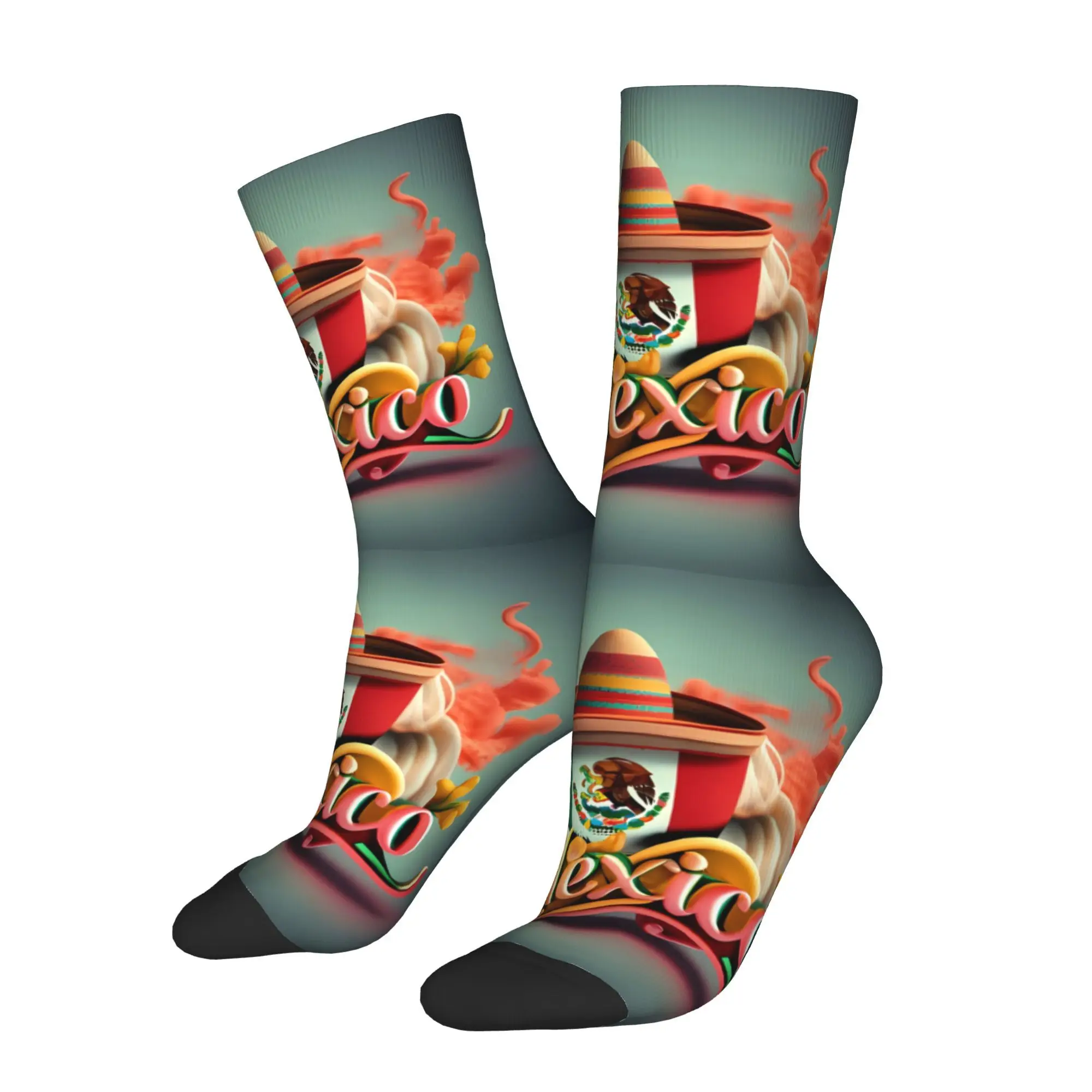 

Dark Pictures Sock Printed Man Polyester