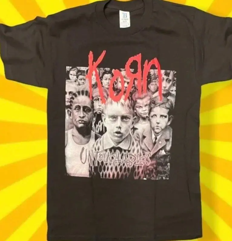 Korn untouchable T Shirt