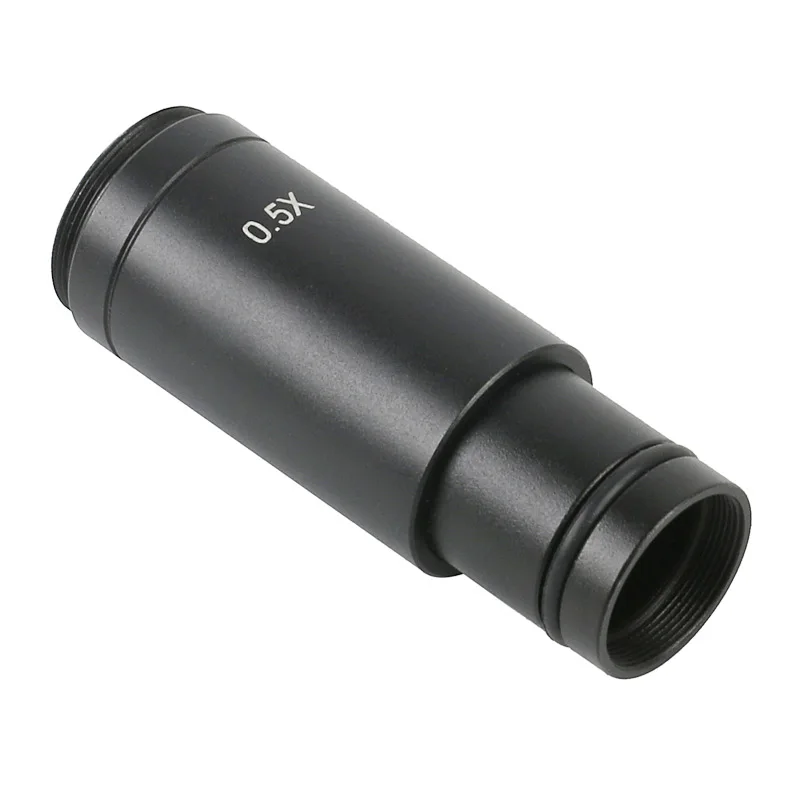 1.0X 0.5X 0.4X Digital Video Camera Eyepiece Adapter C Mount Reducing Lens + 23.2mm 30mmm 30.5mm Ring For Binocular microscope