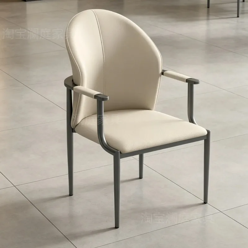 Modern Hotel Kitchen Ergonomic Dining Chairs Outdoor Designer Salon Dining Chairs Luxury Nordic Juegos De Comedor Home Furniture