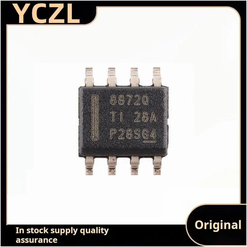 

5 шт. DRV8872DDARQ1 SO-8 автомобильный 50 В, 3,6 Ач чип драйвера мостового двигателя