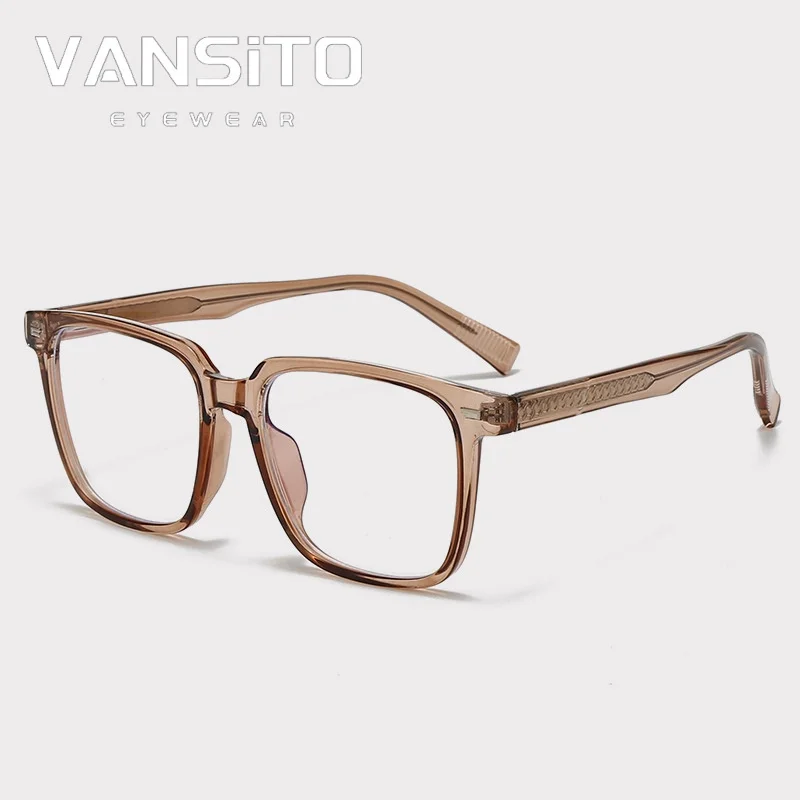 

VANSITO Fashion Trend TR90 Женские очки в большой оправе Оптические очки