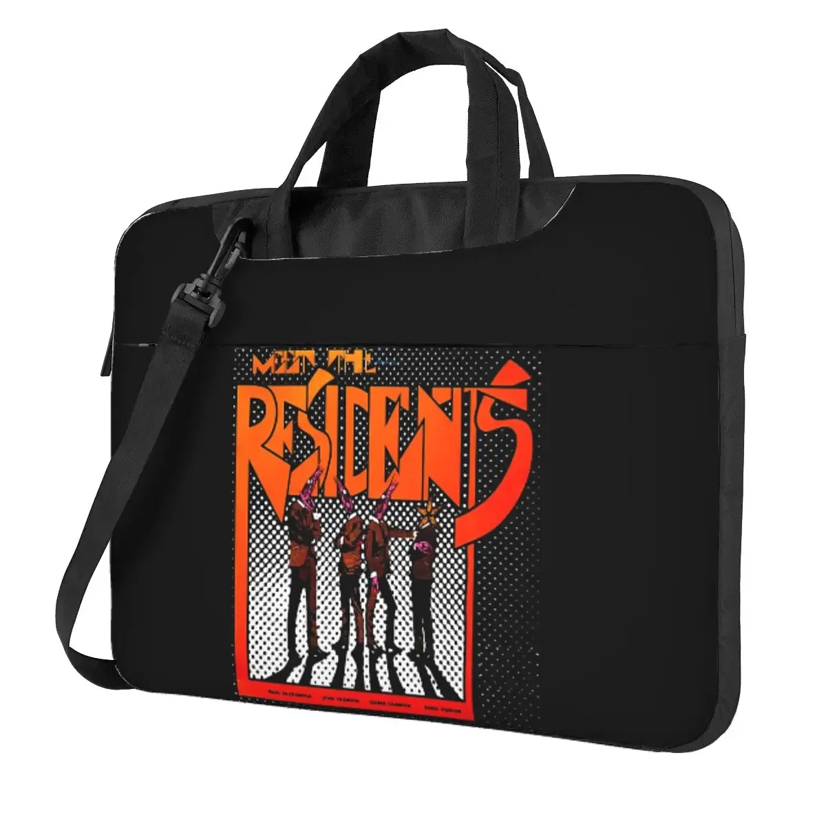 

The Band Residentss Crossbody Laptop Bag Case Computer Bag Resistant Protective Notebook Pouch for Macbook Pro Lenovo