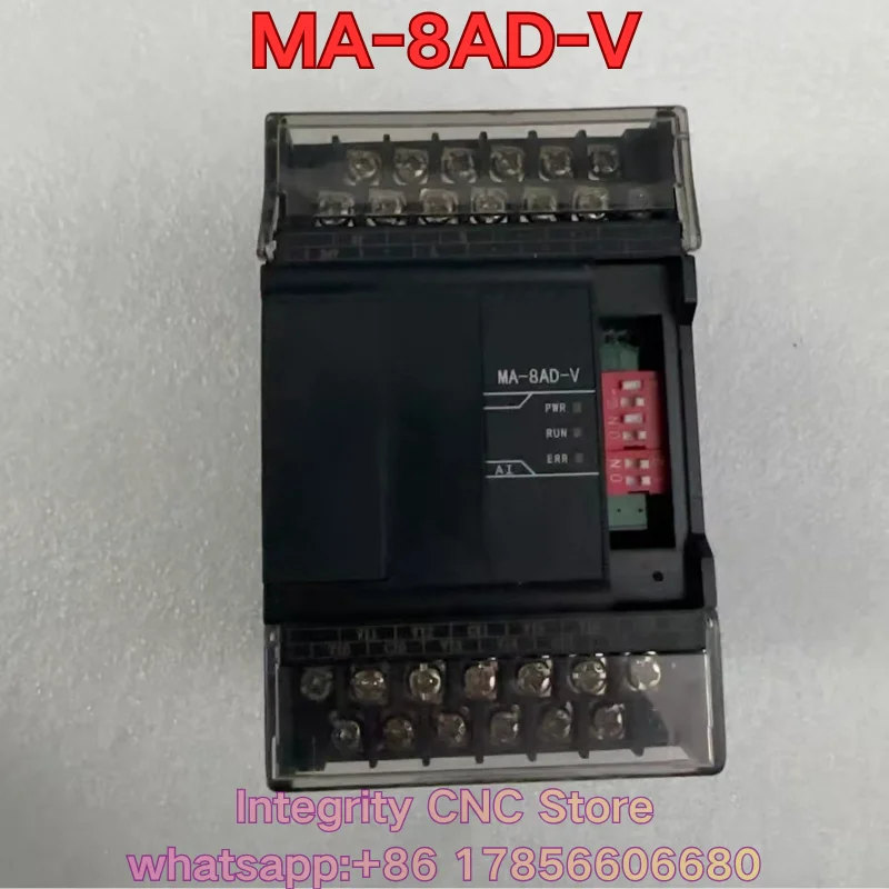 Second-hand MA-8AD-V MA-8AD-A PLC module function test is normal