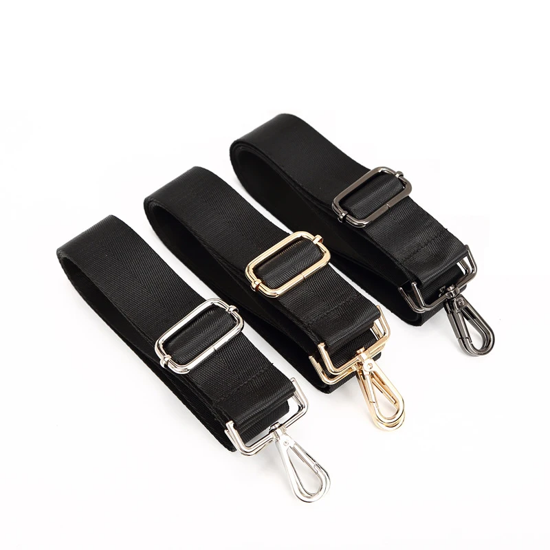 80-140CM Replacement Shoulder Bag Strap For Briefcase Men Crossbody Shoulder Bags Strap Adjustable Black Women Bag Accessories