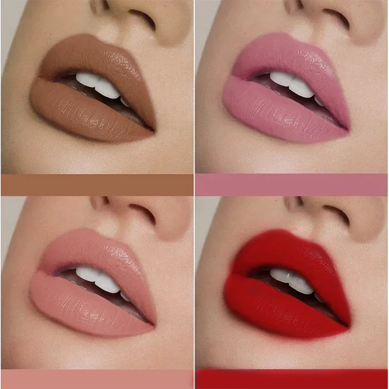 13 Colorful Matte Sexy Liquid Lipstick Long Lasting Waterproof Lip Cosmetic Keep 24 Hours Lip Makeup Velvet Lip Gloss for Women