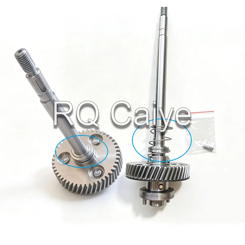 For SM52 PM52 MV.022.730 G2.030.201 Water Roller Gear Shaft Screw Joint Heidelberg Offset Printing Machine