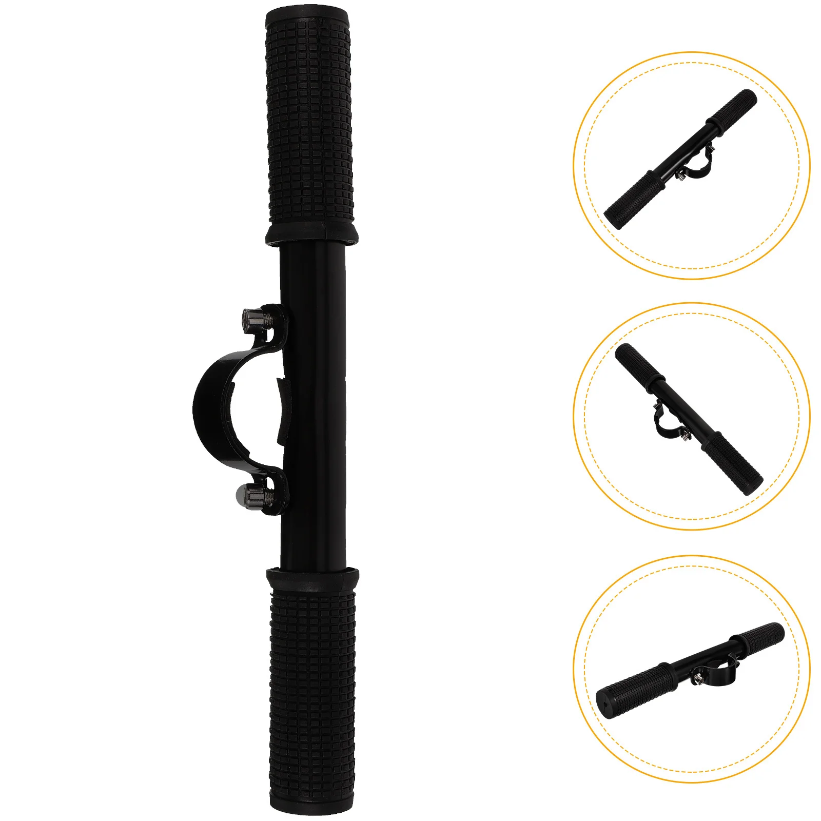 

Adjustable Scooter Handle Bar Silicone Grip Portable Lightweight Replacement Single Buckle Safe Scooter Handle for
