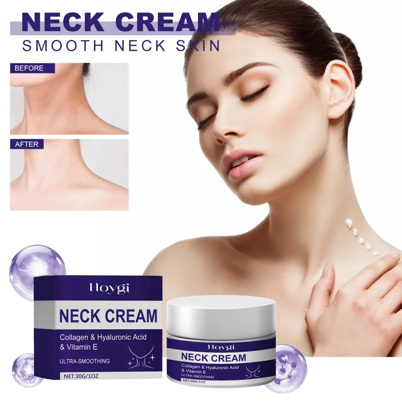 

Neck Wrinkle Care Cream - Firming Deep Hydration Anti-Wrinkle, Diminishes Fine Lines & Wrinkles, Moisturizing Tight Neck Skin