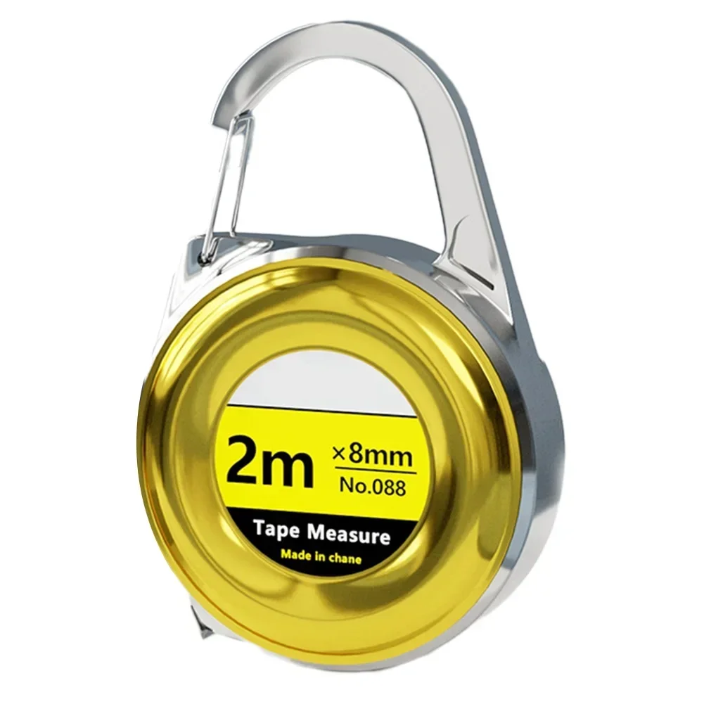 New Practical Curly Perfect For Homeowners Household Exquisite Real Blue Red Clear And Accurate Scale Measurement