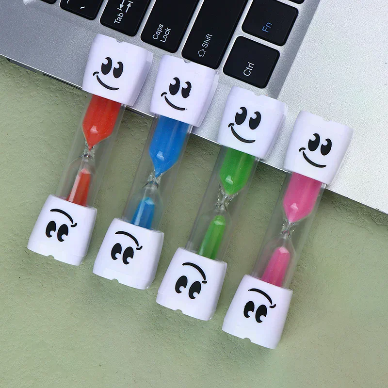2-Minute Creative Big-Eye Timer  Timer Children Tooth Brushing Sandglass Kitchen Timers Sand Clock Kids Gift