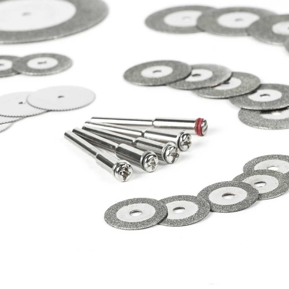 

38 pcs Saw Blade Set 125mm Thinning Discs for Diamond Grinding Wheel Cutting Circular Blades Mini Tool Kit Accessories Sanding