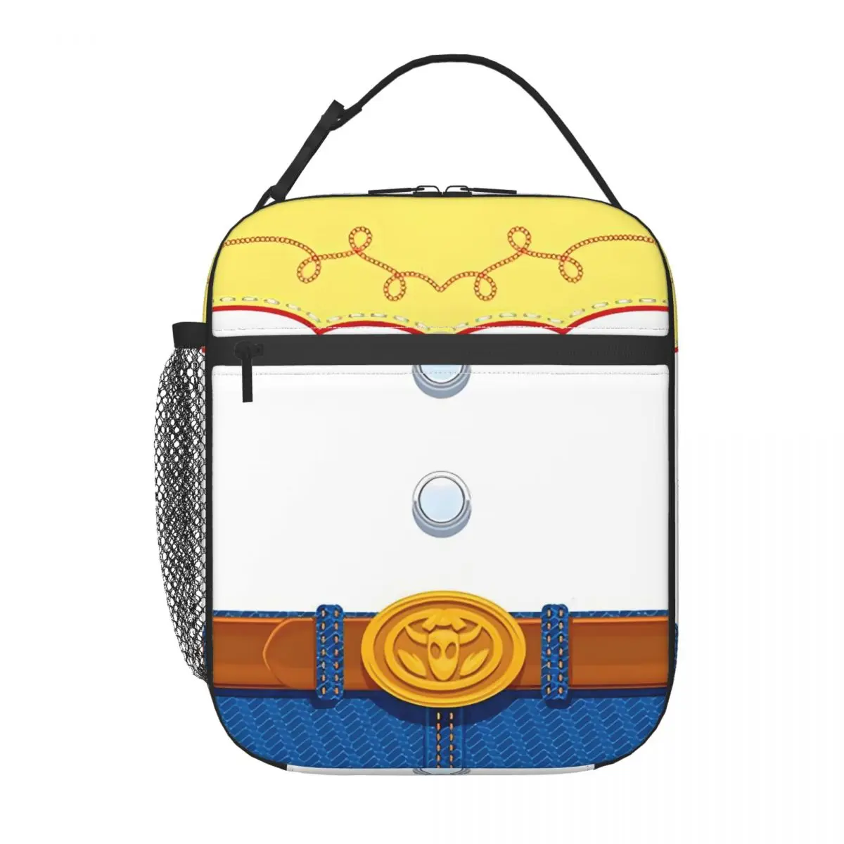 

Custom Toyes Anime Storyes Anime Insulated Lunch Bag for Women Portable Aliens Cartoon Cooler Thermal Lunch Box Office School