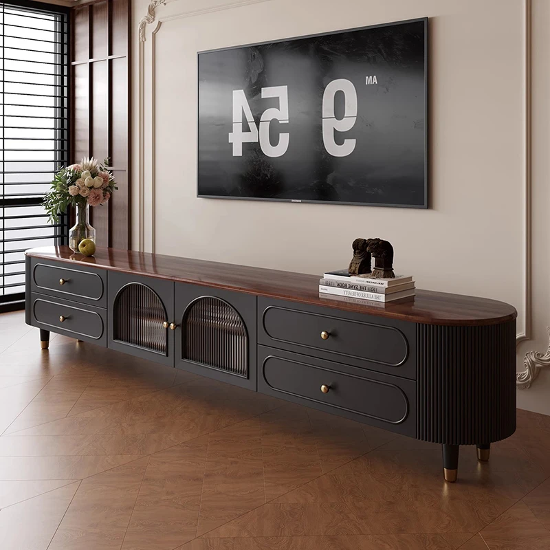 

Storage Mobile Tv Stands Luxury Display Living Room Drawers Wood Designer Tv Table Universal Muebles Chinese Style Furniture