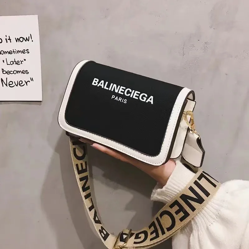 Nowa torebka damska torebka dla 2024 kobiet skรณrzana torba na ramiฤ na co dzieล w stylu obcym torba Crossbody dla kobiet