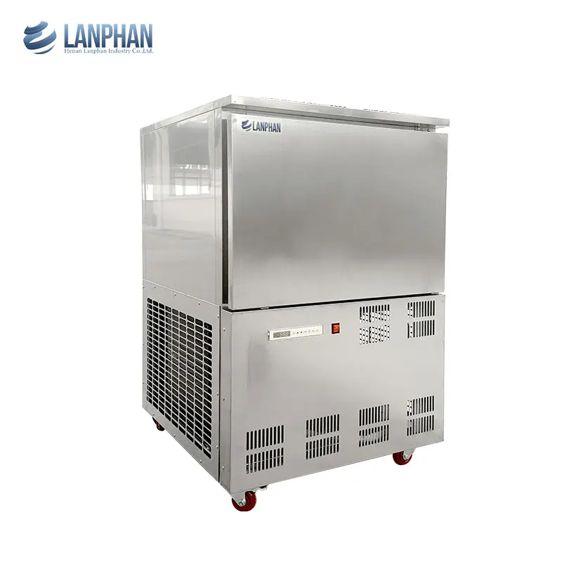 Pequeño Mini enfriador de explosión, congelador, cocina comercial casera, gabinete de 5 bandejas, habitación fría, 45 grados para atún, Tilapia, pescado