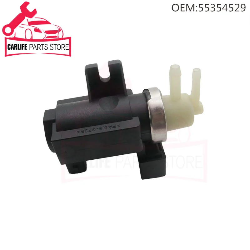 55354529 for Opel Signum Hatchback Corsa Vectra C GTS Estate 2000-2012 5851609 VE360108 New Turbo Boost Pressure Solenoid Valve