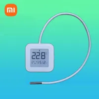 original Xiaomi ink screen electronic temperature and humidity meter modification fish tank water temperature measurement diy