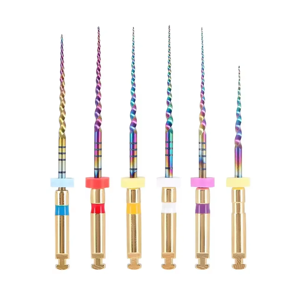 Расходные материалы Denta Цветные файлы Denta с тепловой активацией