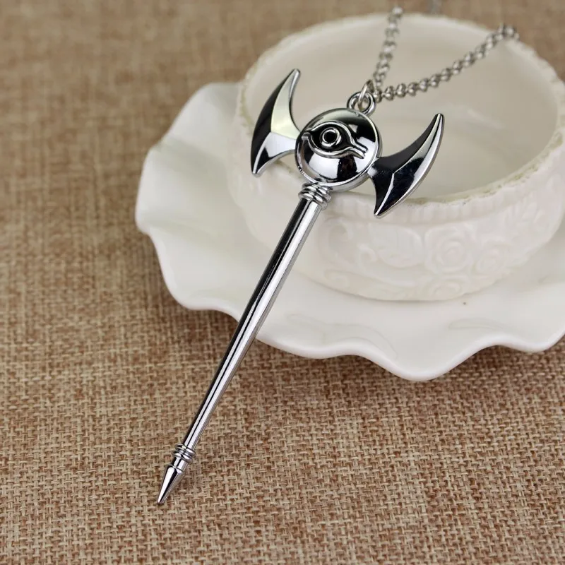 Fashion Anime Necklace YGO Puzzle YuGiOh Yugi Millennium Pyramid Pendant Wisdom Pendant Necklace for Women Men Jewelry