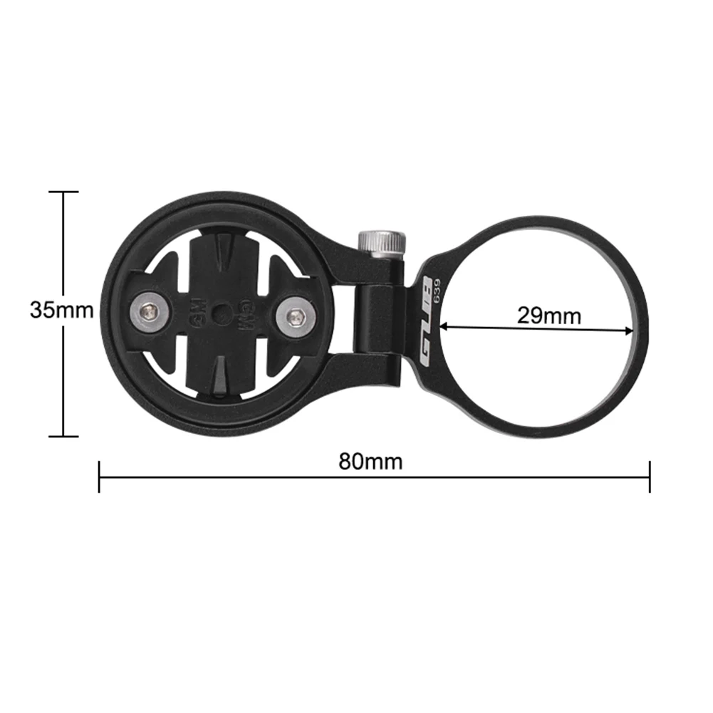 GUB 639 Bicicleta Computador Stem Top Cap Mount Holder, cronômetro, suporte do velocímetro, Garmin Edge, Wahoo, Bryton, Cateye