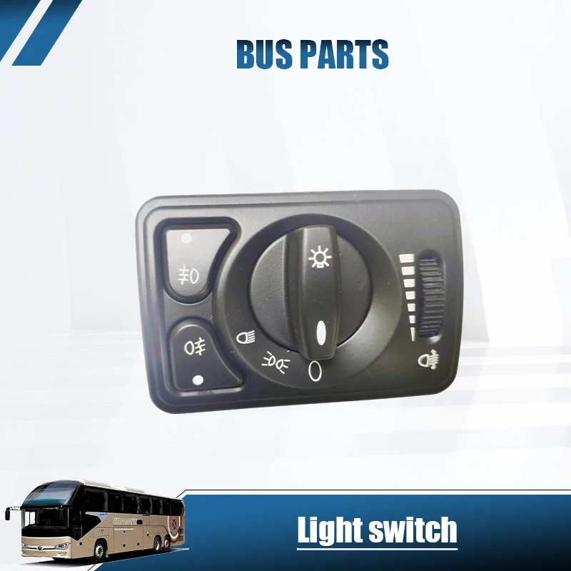 NEW HNROCK Light Switch Knob Suitable for Yutong and KingLong Bus Accessories