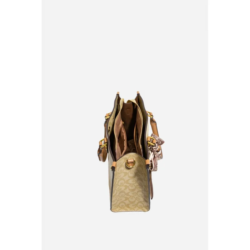 حقائب يد نسائية مصنوعة من الجلد المطبوع على المحيط، مظهر يومي أنيق عتيق مشهور من باريس ​