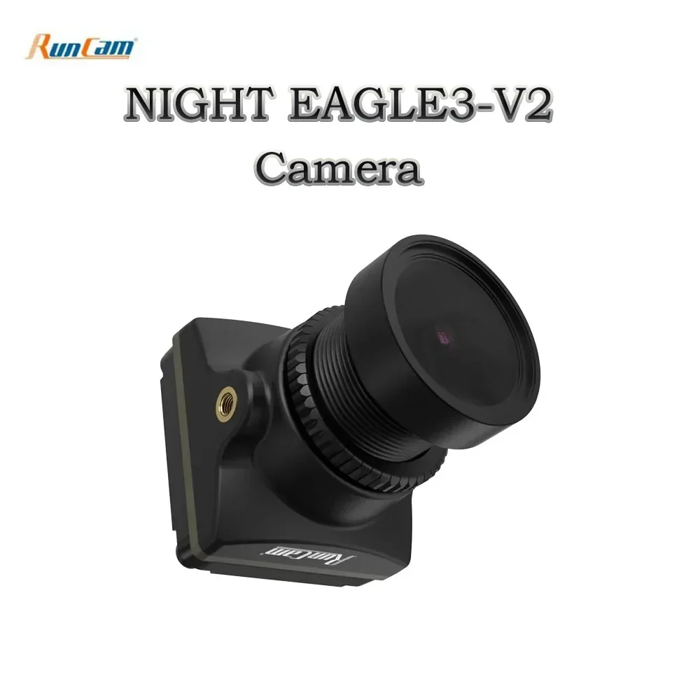 

RunCam Night Eagle 3 V2 1500TVL 8,5g Ultra светильник FOVD NTSC/PAL CMOS FPV Starlight камера ночного видения для FPV радиоуправляемого дрона