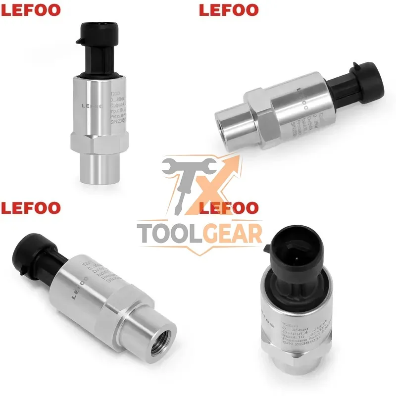 2026hotsale* LEFOO Refrigeration Pressure Transducer Sensor for air Conditioning System Pressure Transmitter