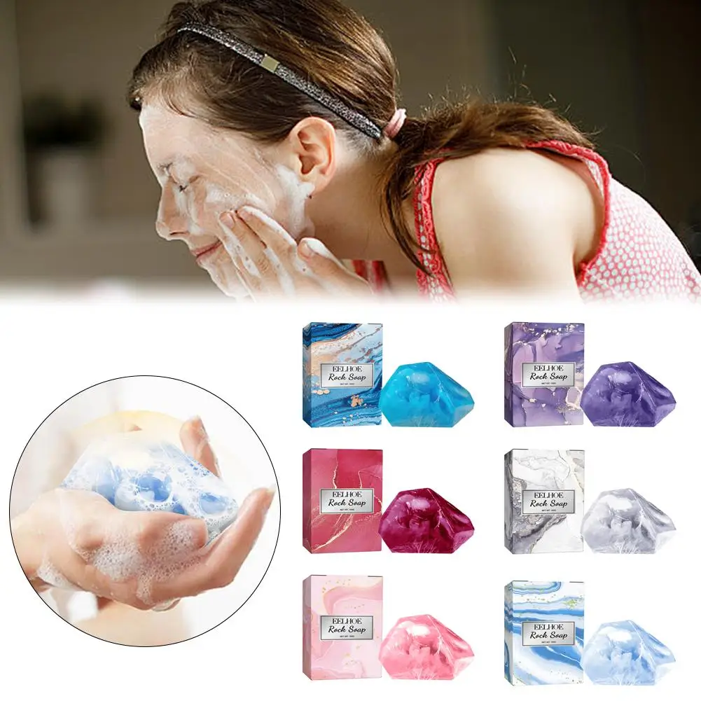 

1PCS Body Bathing Soap Kin Bleaching Brighten Body Scrub Soap Moisturizes Lavender Rose Vanilla Peony Lily Floral Body Wash Soap