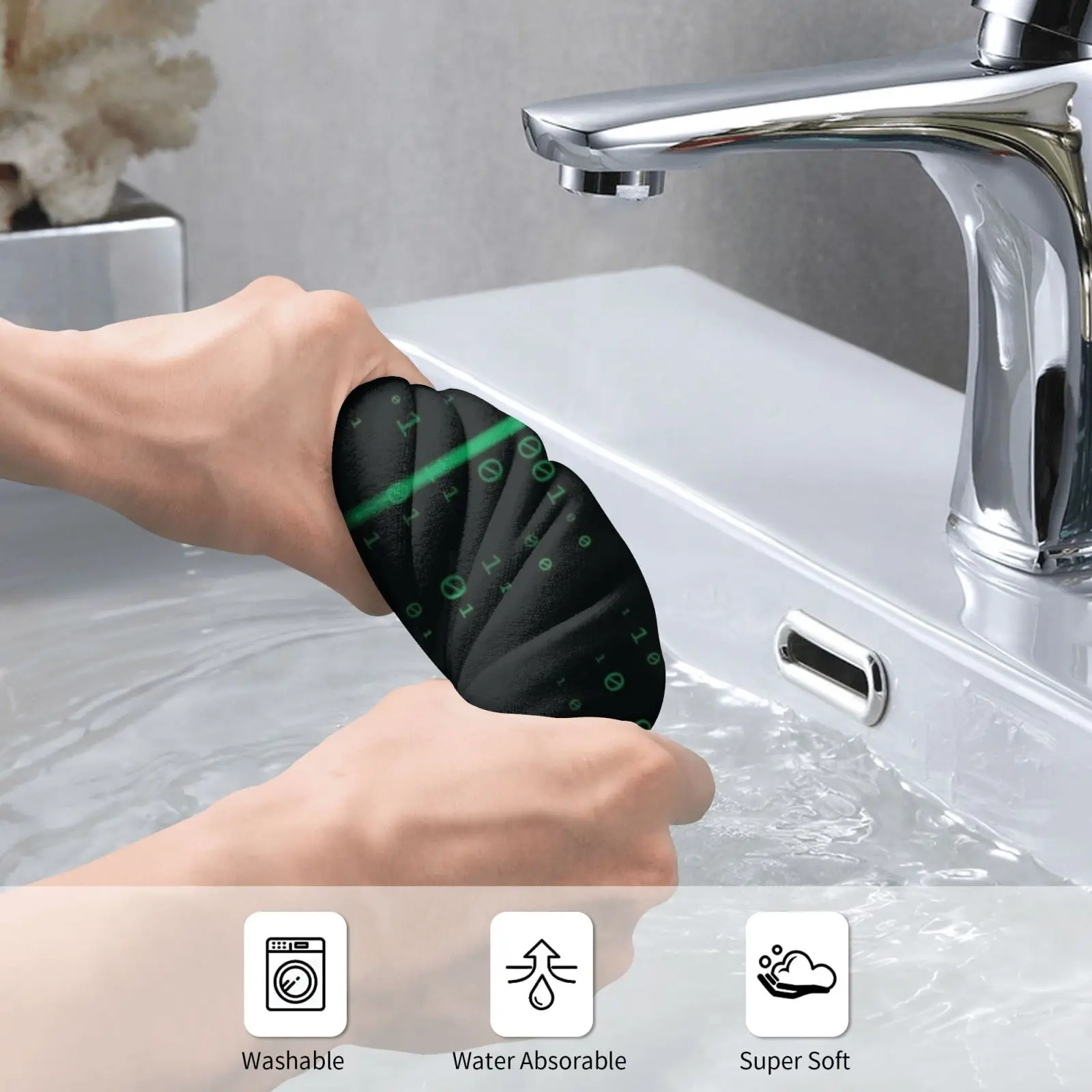 The Matrix Custom Towel Bath Towel Matrix Matrix Code The Matrix The Matrix Code Coder Program Programmer